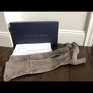 Stuart Weitzman Hiline Topo Suede size 6.5 Boot